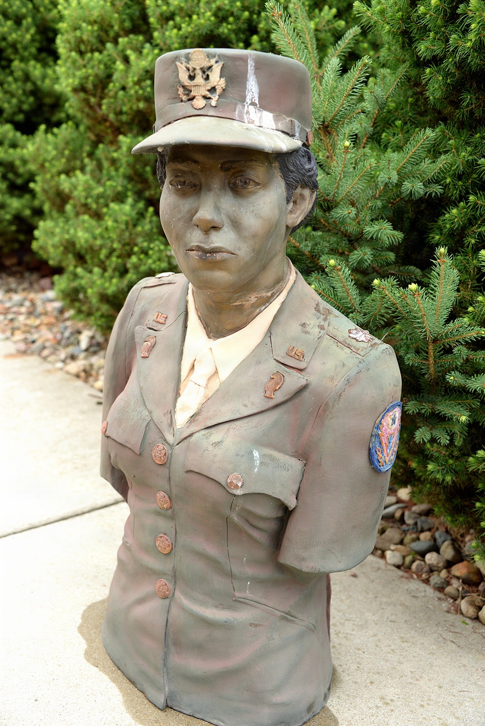 Fort Leavenworth upgrades 6888th Postal Battalion monument