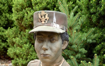Fort Leavenworth upgrades 6888th Postal Battalion monument