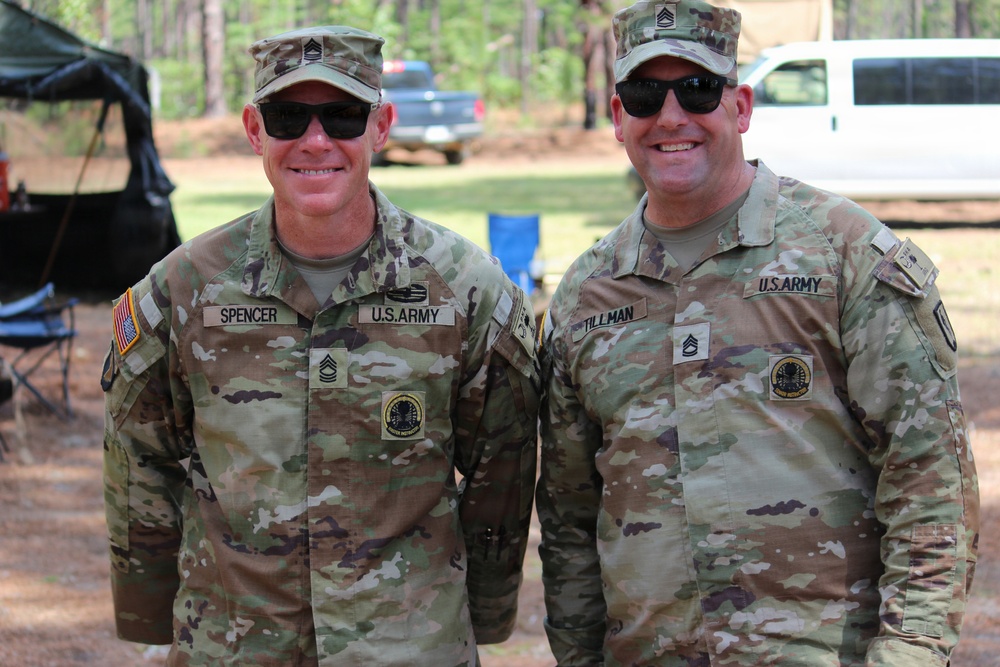 218th Regimental Training Battalion hosts OCS VIP Day