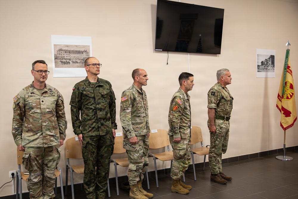 Ollis Warrior Grill Rededicated, Celebrating Valor and Alliance in Poland