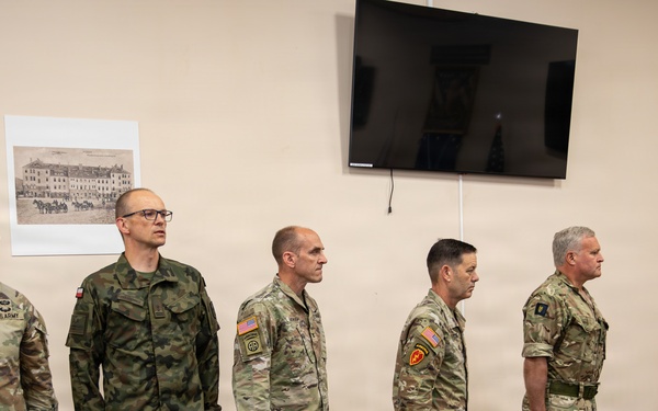 Ollis Warrior Grill Rededicated, Celebrating Valor and Alliance in Poland