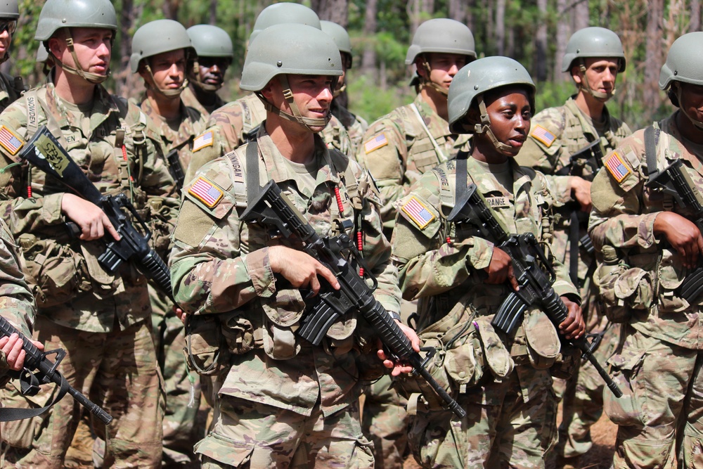 218th Regimental Training Battalion hosts OCS VIP Day