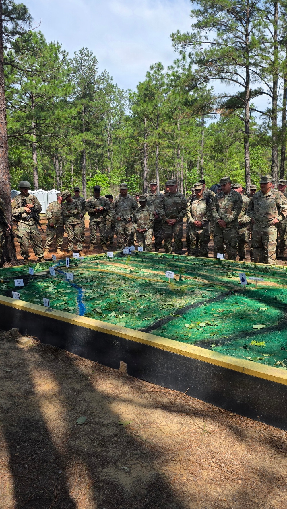 218th Regimental Training Battalion hosts OCS VIP Day
