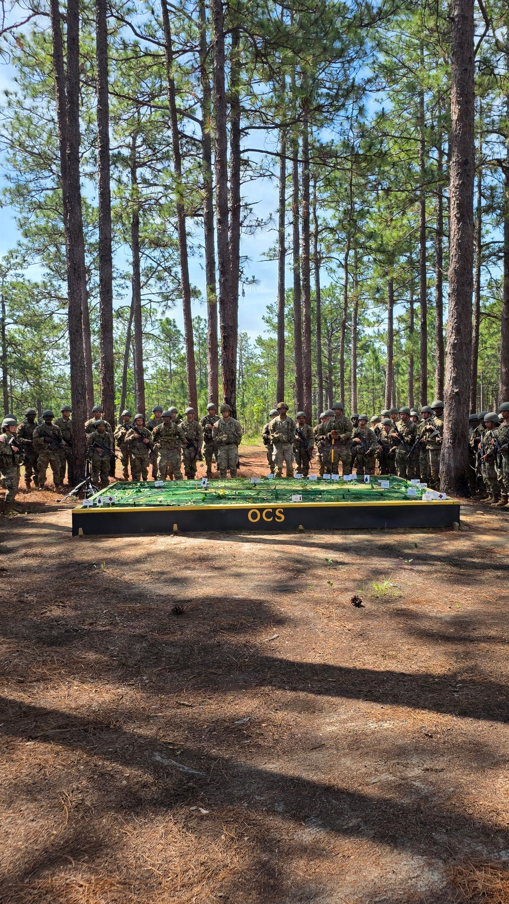 218th Regimental Training Battalion hosts OCS VIP Day