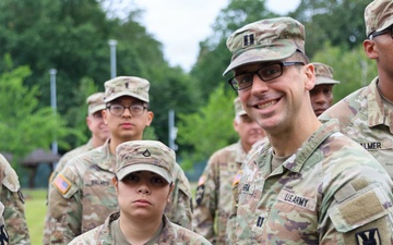 21st Special Troops Battalion Award Ceremony