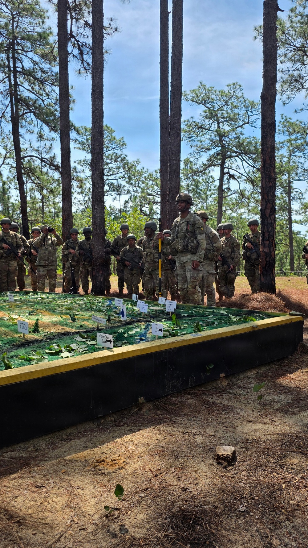 218th Regimental Training Battalion hosts OCS VIP Day