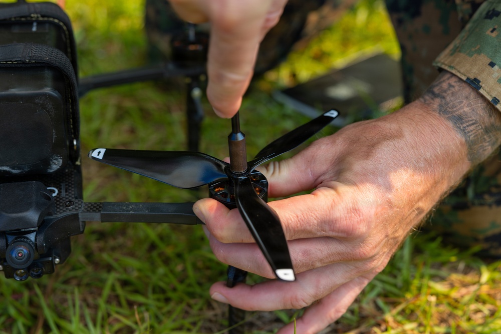 AITB-E Attack Drone Operator Course Capstone Event