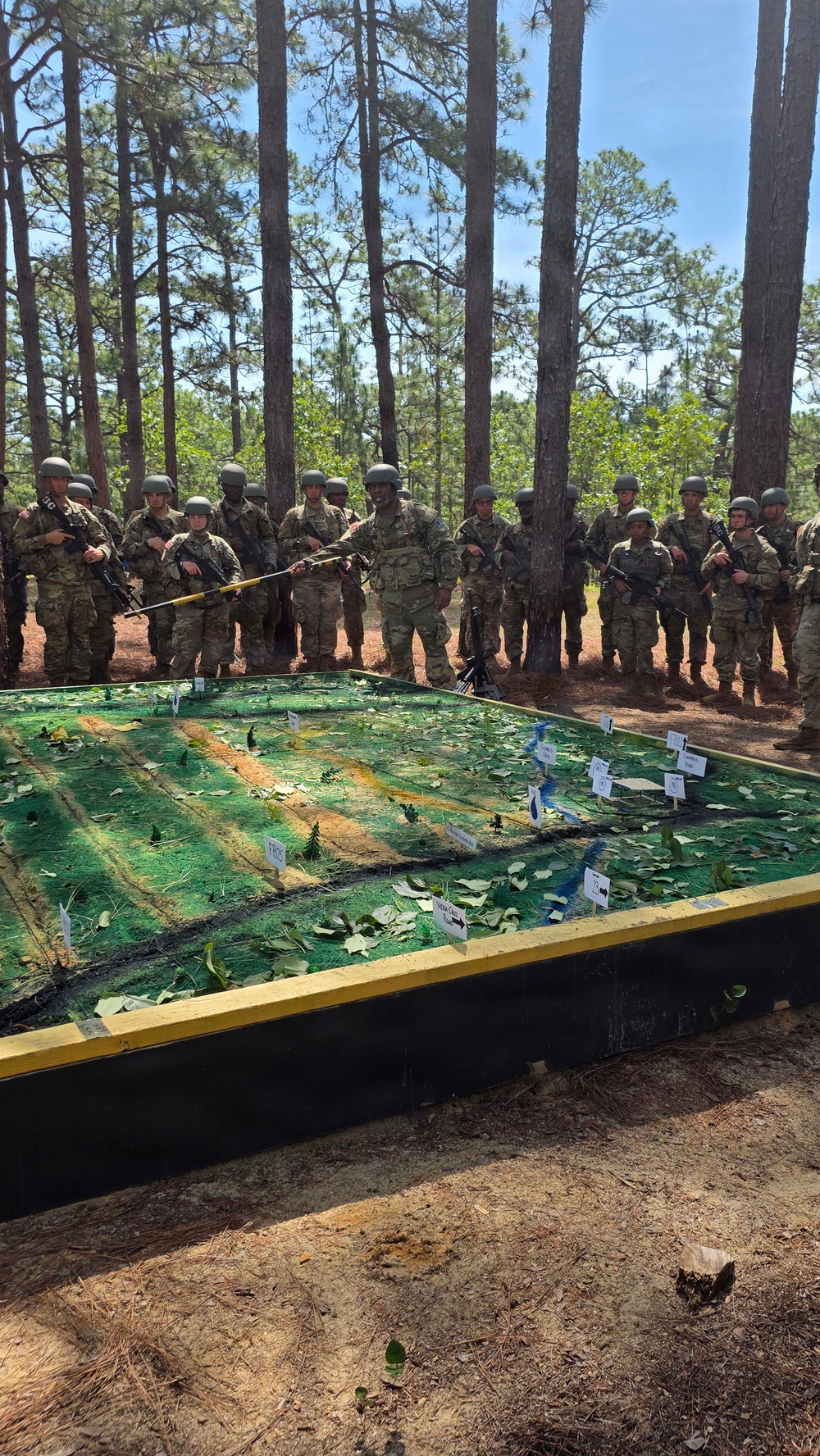 218th Regimental Training Battalion hosts OCS VIP Day