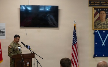 Ollis Warrior Grill Rededicated, Celebrating Valor and Alliance in Poland