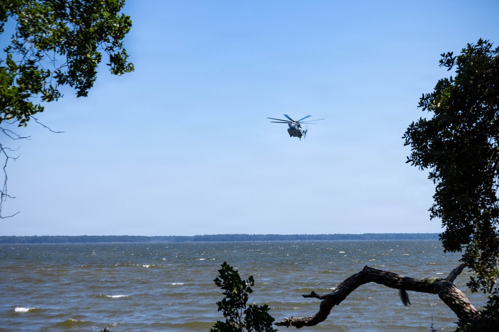 26th Marine Expeditionary Unit's Type Commander's Amphibious Training | Commanding Officer Embark