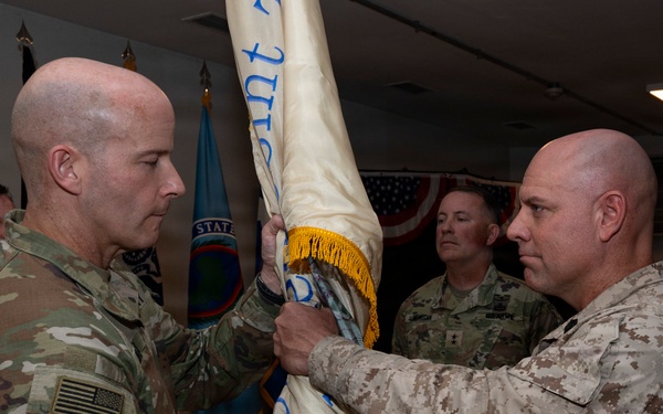 CJTF-HOA CG Change of Command