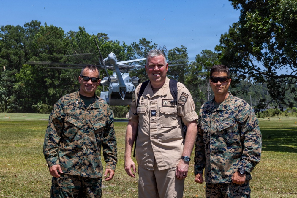 26th Marine Expeditionary Unit's Type Commander's Amphibious Training | Commanding Officer Embark