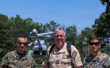 26th Marine Expeditionary Unit's Type Commander's Amphibious Training | Commanding Officer Embark