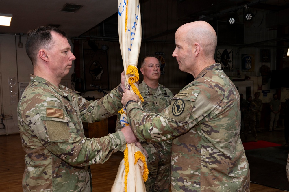 CJTF-HOA CG Change of Command