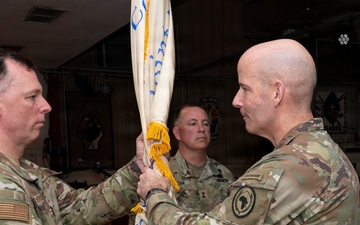 CJTF-HOA CG Change of Command