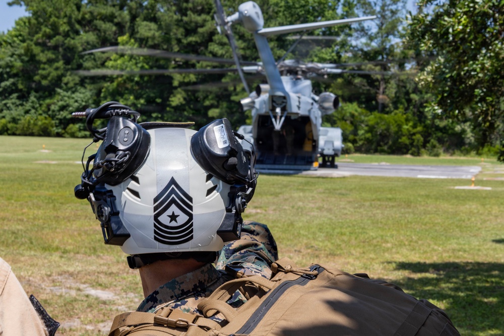 26th Marine Expeditionary Unit's Type Commander's Amphibious Training | Commanding Officer Embark