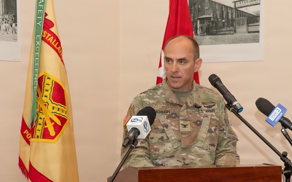 Warrior Grill Rededicated, Celebrating Valor and Alliance in Poland.