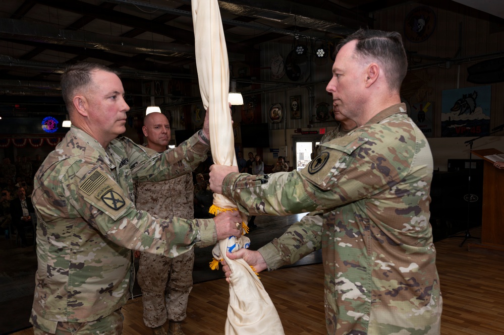 CJTF-HOA CG Change of Command