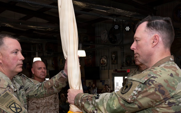 CJTF-HOA CG Change of Command