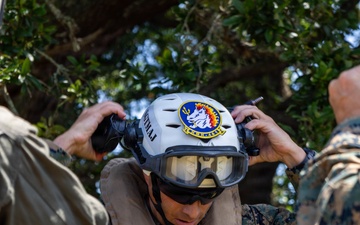 26th Marine Expeditionary Unit's Type Commander's Amphibious Training | Commanding Officer Embark