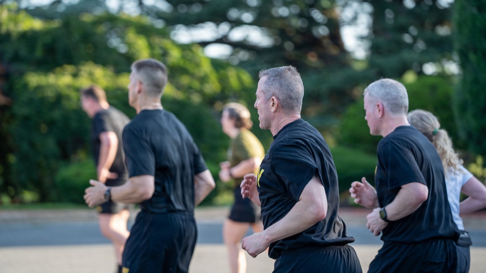 Army 251st Birthday Run