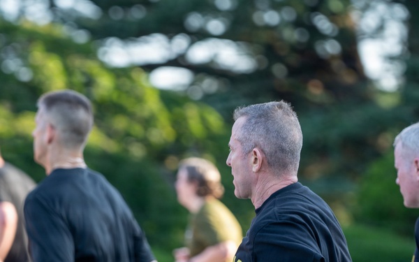 Army 251st Birthday Run