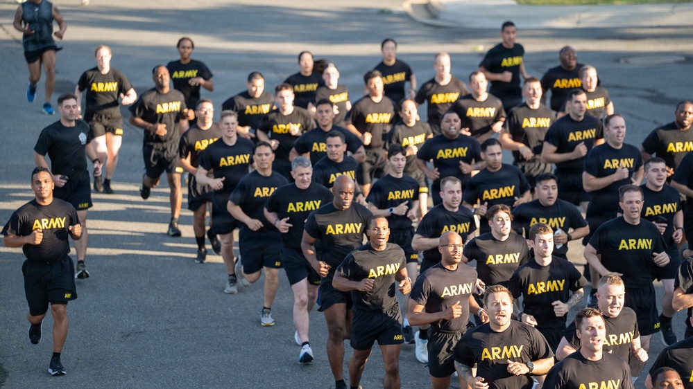 Army 251st Birthday Run