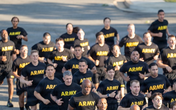 Army 251st Birthday Run