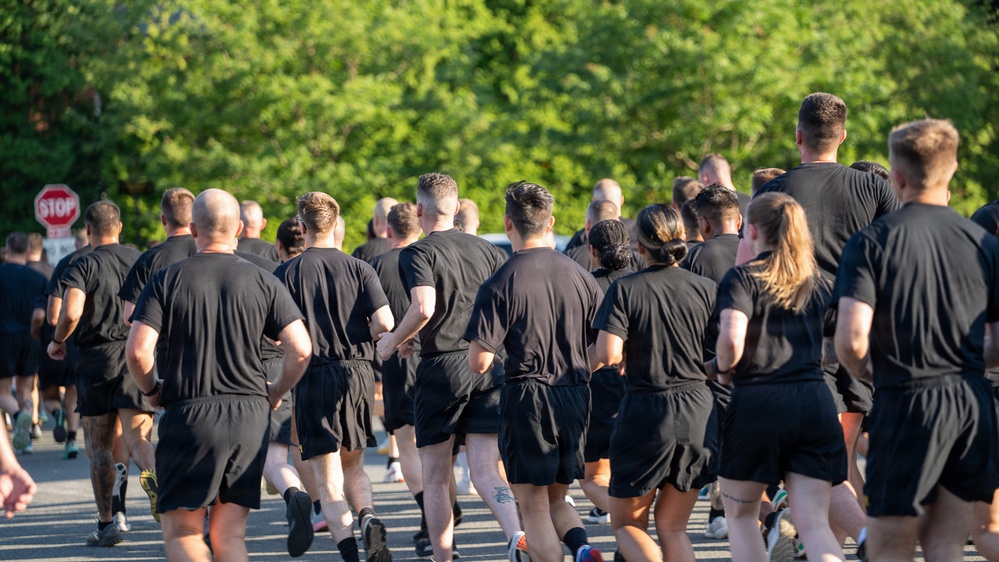 Army 251st Birthday Run
