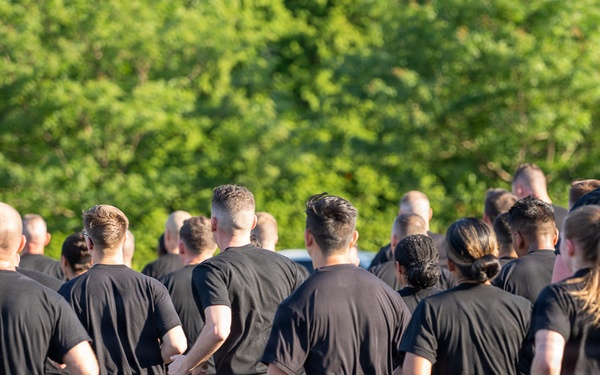 Army 251st Birthday Run