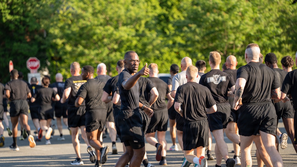 Army 251st Birthday Run