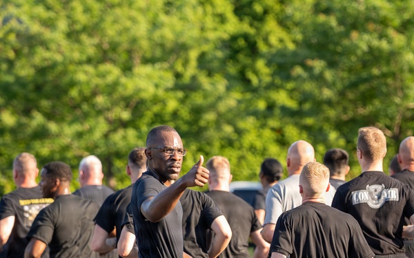 Army 251st Birthday Run