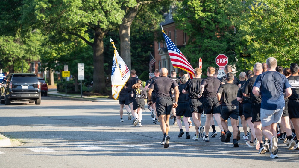 Army 251st Birthday Run