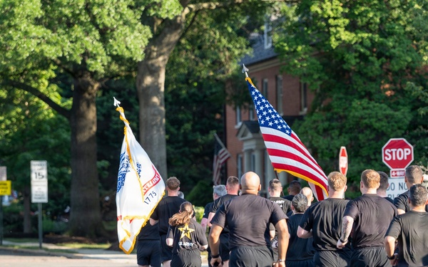 Army 251st Birthday Run