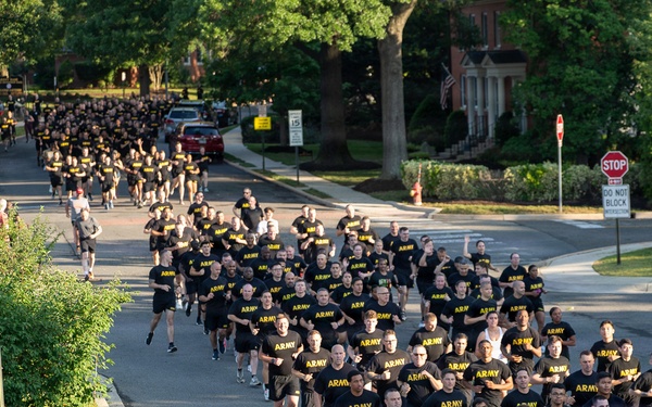 Army 251st Birthday Run