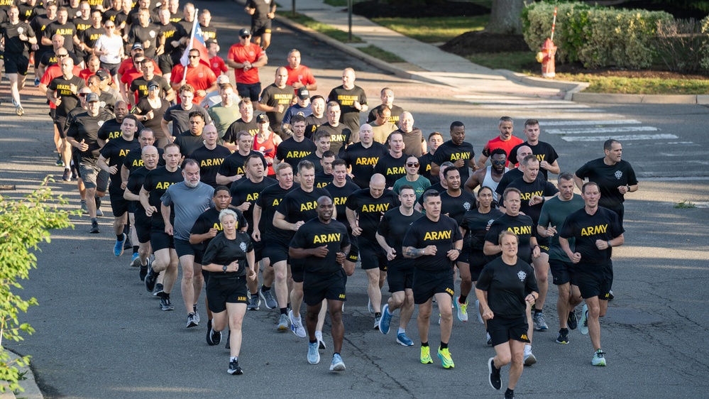Army 251st Birthday Run