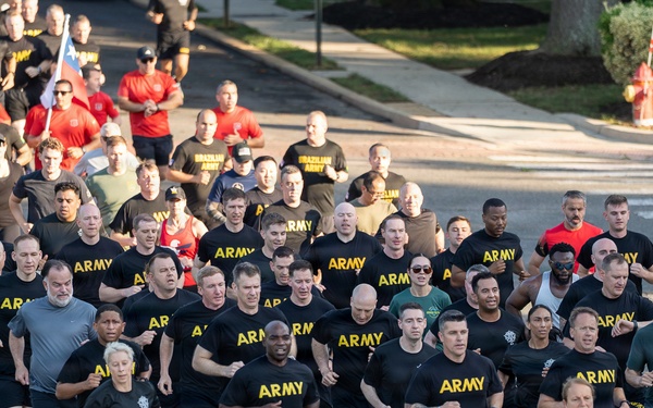 Army 251st Birthday Run