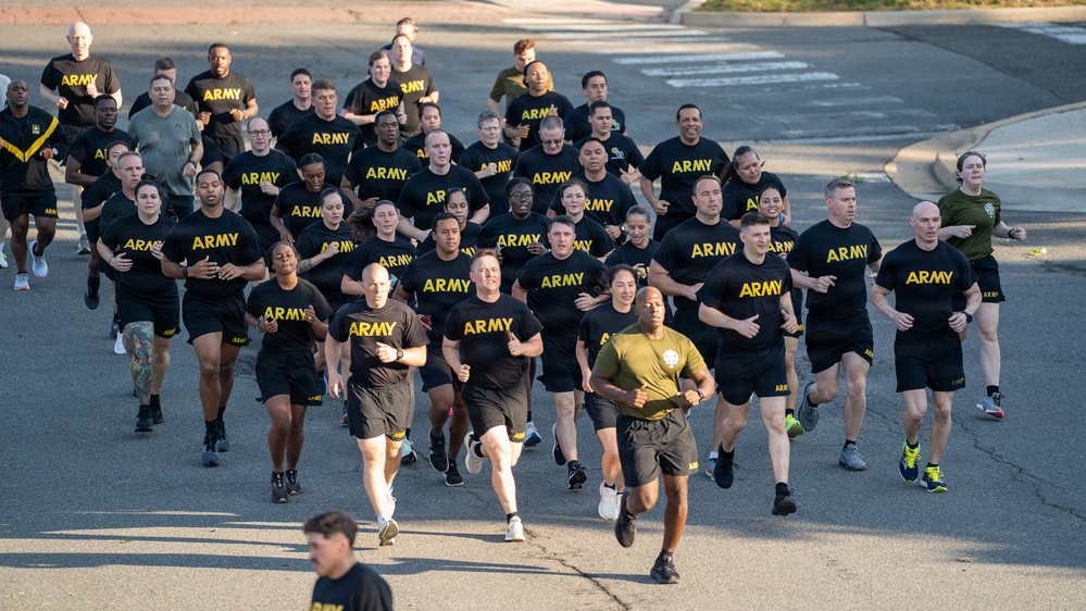 Army 251st Birthday Run