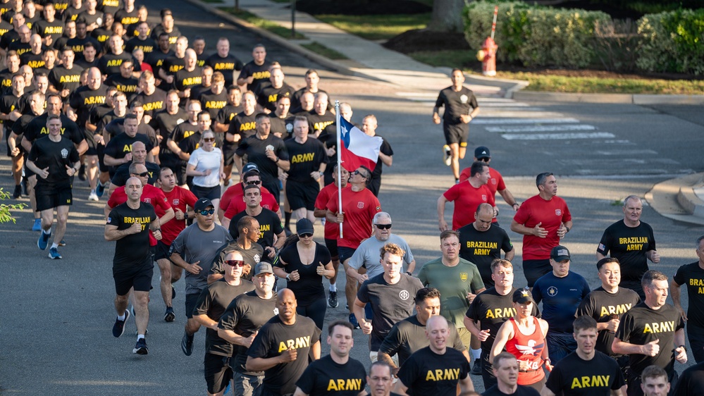 Army 251st Birthday Run