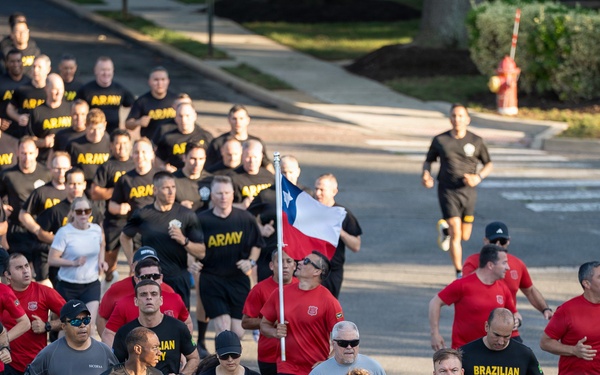 Army 251st Birthday Run
