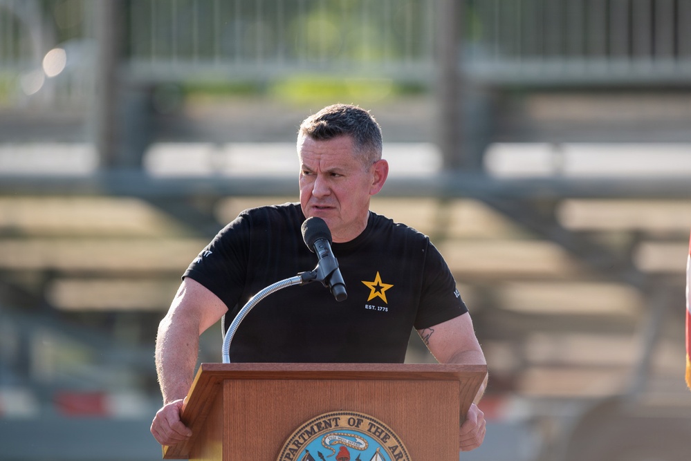 Army 251st Birthday Run