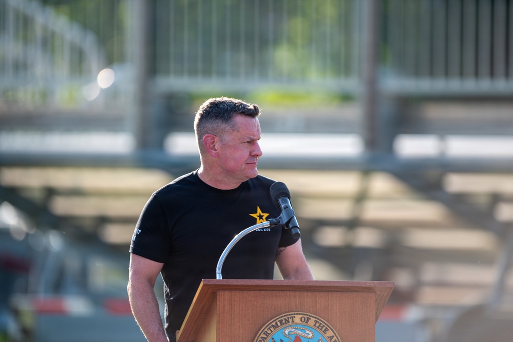 Army 251st Birthday Run