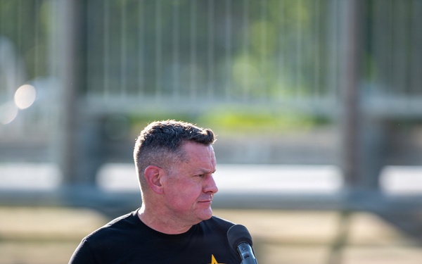 Army 251st Birthday Run