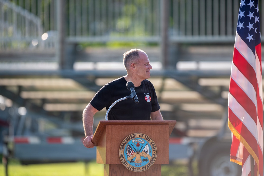 Army 251st Birthday Run