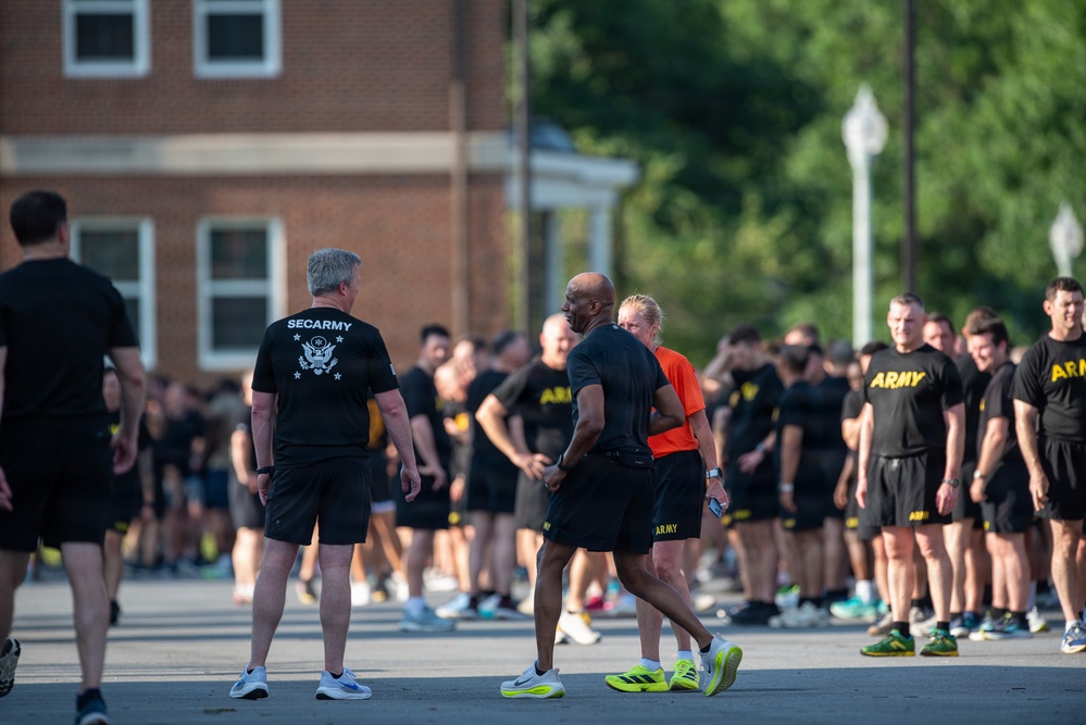 Army 251st Birthday Run
