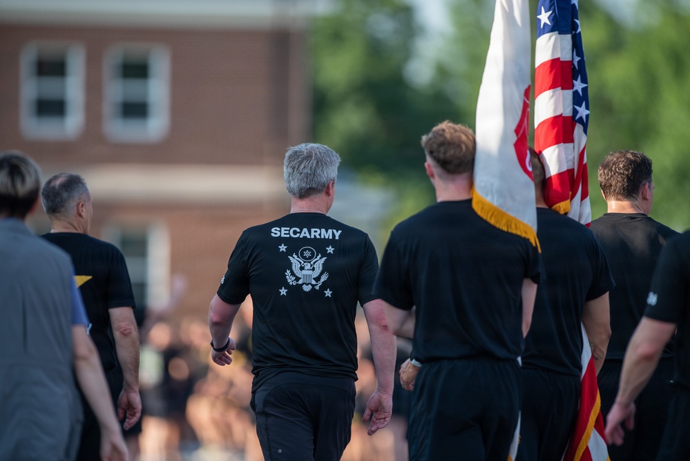 Army 251st Birthday Run