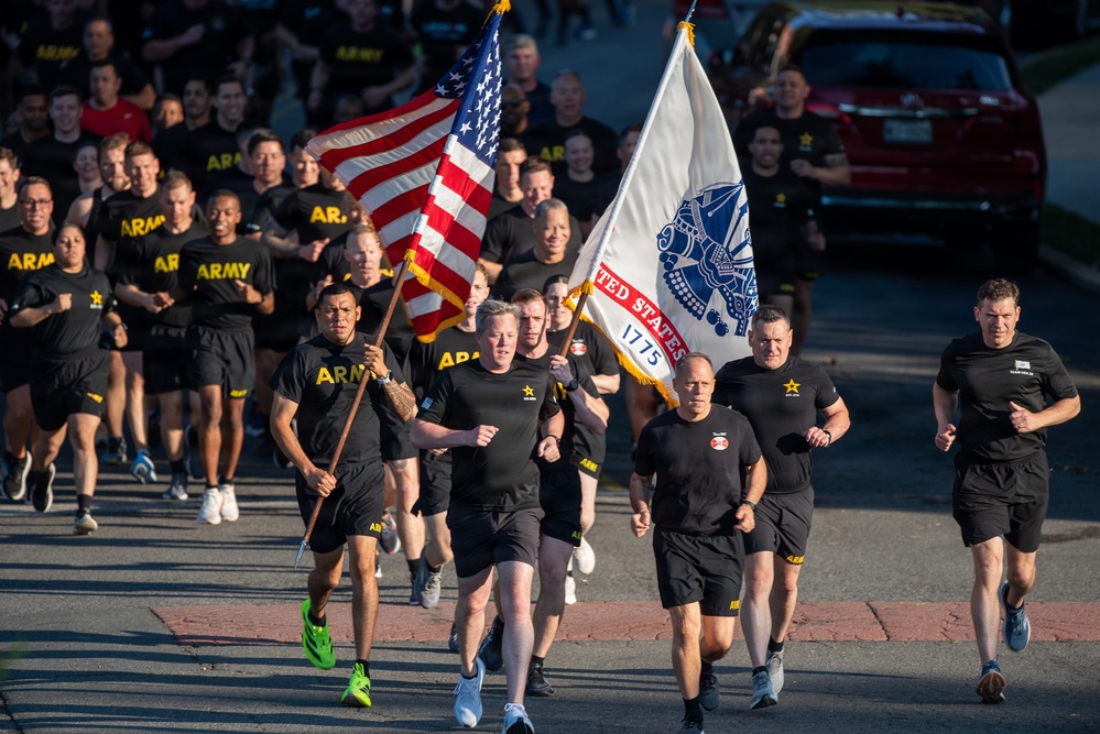 Army 251st Birthday Run