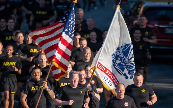 Army 251st Birthday Run