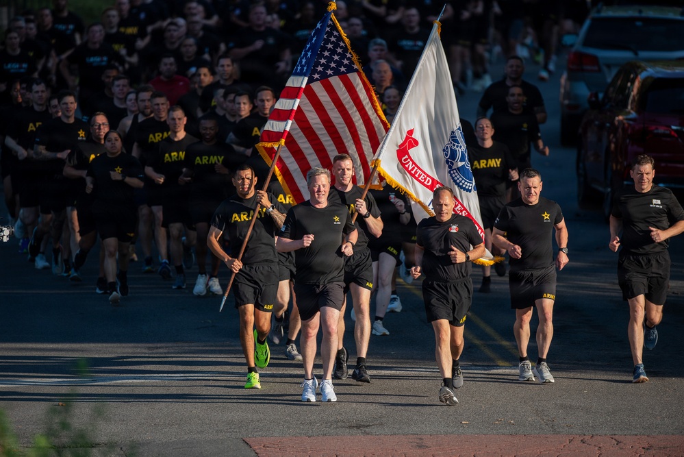 Army 251st Birthday Run