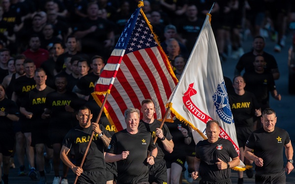 Army 251st Birthday Run